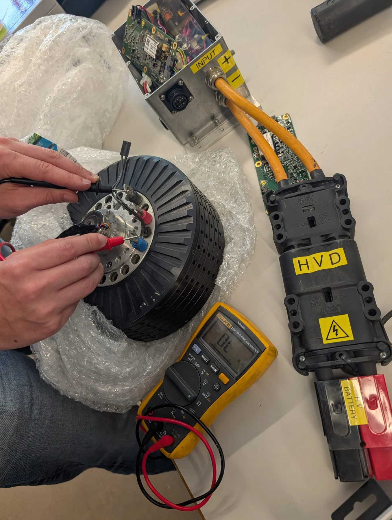 High Voltage Electronics project