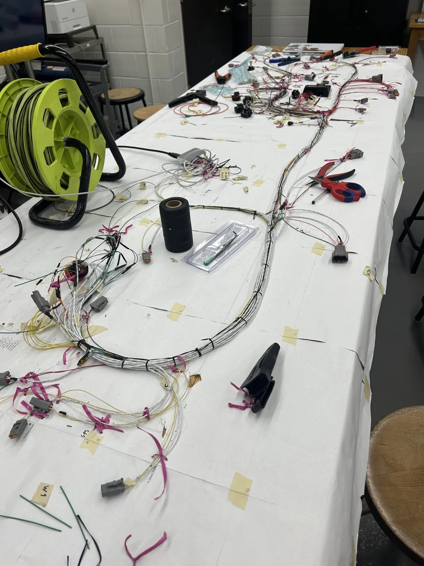 Low Voltage Electronics project at Carleton Formula Electric