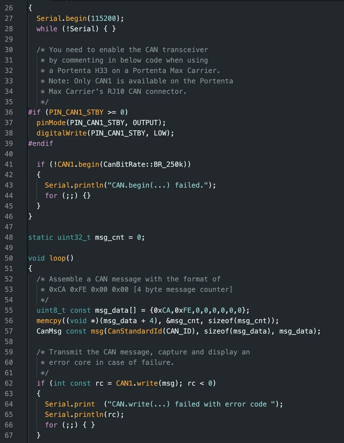 Software project