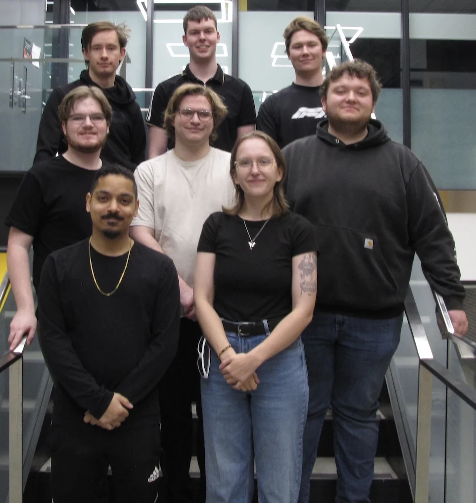 The Carleton Formula Electric team